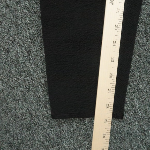 Lululemon Pants Men Extra Small Black Textured Space Joggers Athleisure Training - Picture 9 of 10